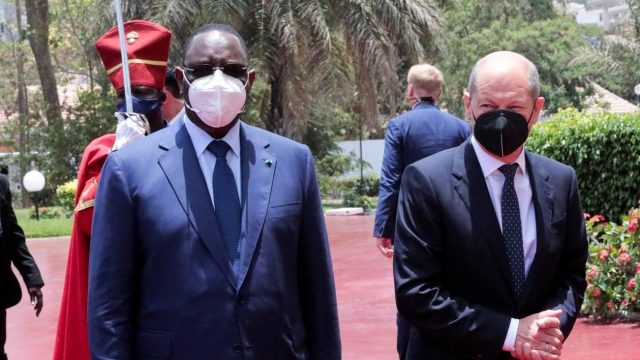 Macky Sall-Olaf Scholz