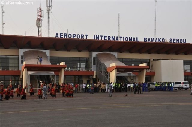 aéroport bamako