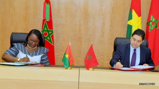 Burkina-Maroc accords