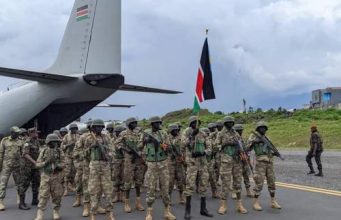 DRC: EAC regional force mandate extended until September 8
