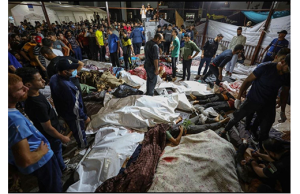 Le Maroc condamne fermement le bombardement de l’hôpital «Al Maamadani» dans la bande de Gaza par les forces israéliennes