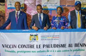 Le Bénin réceptionne les premières doses de vaccin antipaludique