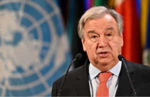 Forum de Davos : Guterres réitère ses appels à un cessez-le-feu humanitaire immédiat à Gaza et à une solution à deux Etats