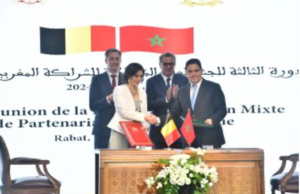 3ème réunion de la Haute Commission mixte de Partenariat Maroc-Belgique : signature d’une feuille de route de coopération et deux mémorandums d’entente