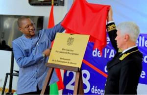 La Russie rouvre son ambassade au Burkina après sa fermeture en 1992