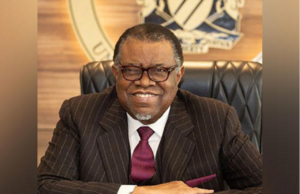 Le président namibien Geingob est mort