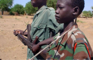 RCA : Environ 10 000 enfants enrôlés dans diverses milices
