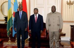 Luanda annonce un sommet Angola-RDC-Rwanda pour le 15 décembre prochain