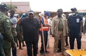 RCA : Touadéra participe à l’Opération citoyenne « Kwa Ti Kodro »