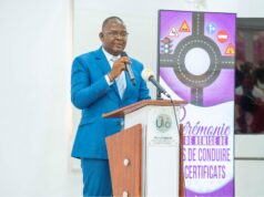 Côte d’Ivoire/Sécurité routière : L’Université Virtuelle lance une plateforme de formation en ligne pour l’obtention du permis de conduire