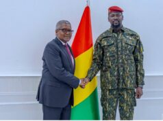 Le président guinéen Doumbouya et l’investisseur nigérian DANGOTE évoquent un partenariat public-privé