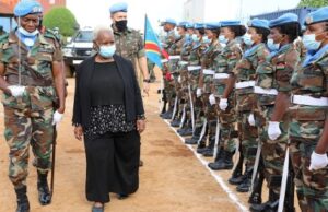 La MONUSCO condamne la violation du cessez-le-feu et la poursuite de l’expansion territoriale du M23 à l’Est de la RDC