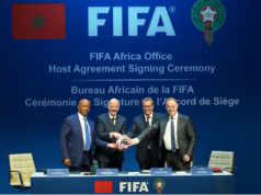 Le Maroc accueille le siège du Bureau Afrique de la FIFA