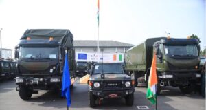 Coopération militaire : L’UE offre un lot important d’équipements à l’armée ivoirienne