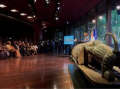 La Côte d’Ivoire salue le retour du tambour Djidji Ayokwè sur son territoire